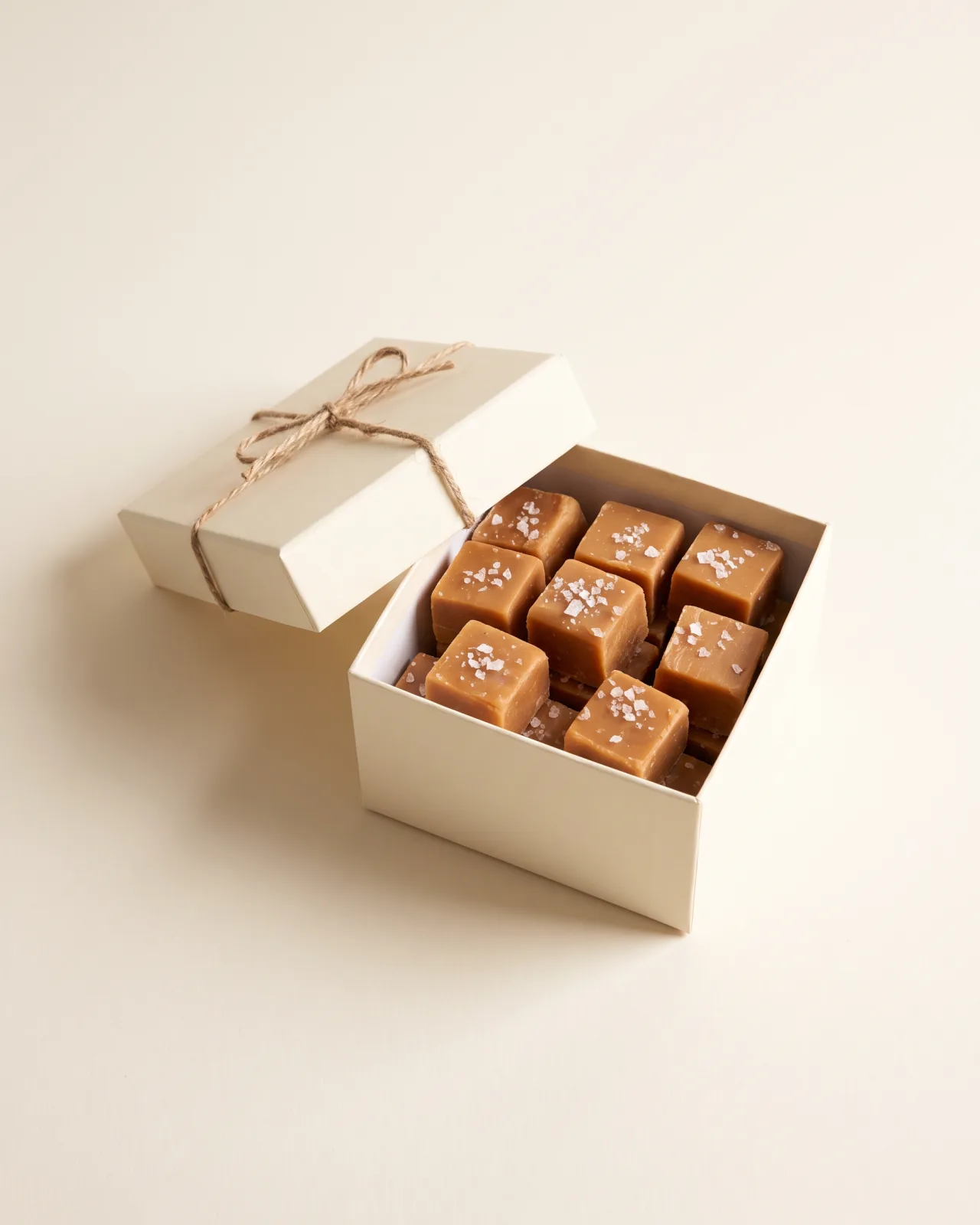 Salted Caramel Fudge