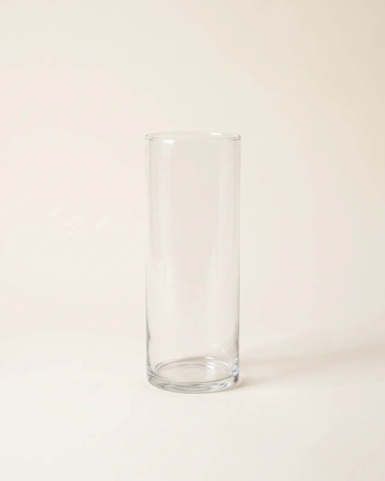 Clear Glass Cylinder