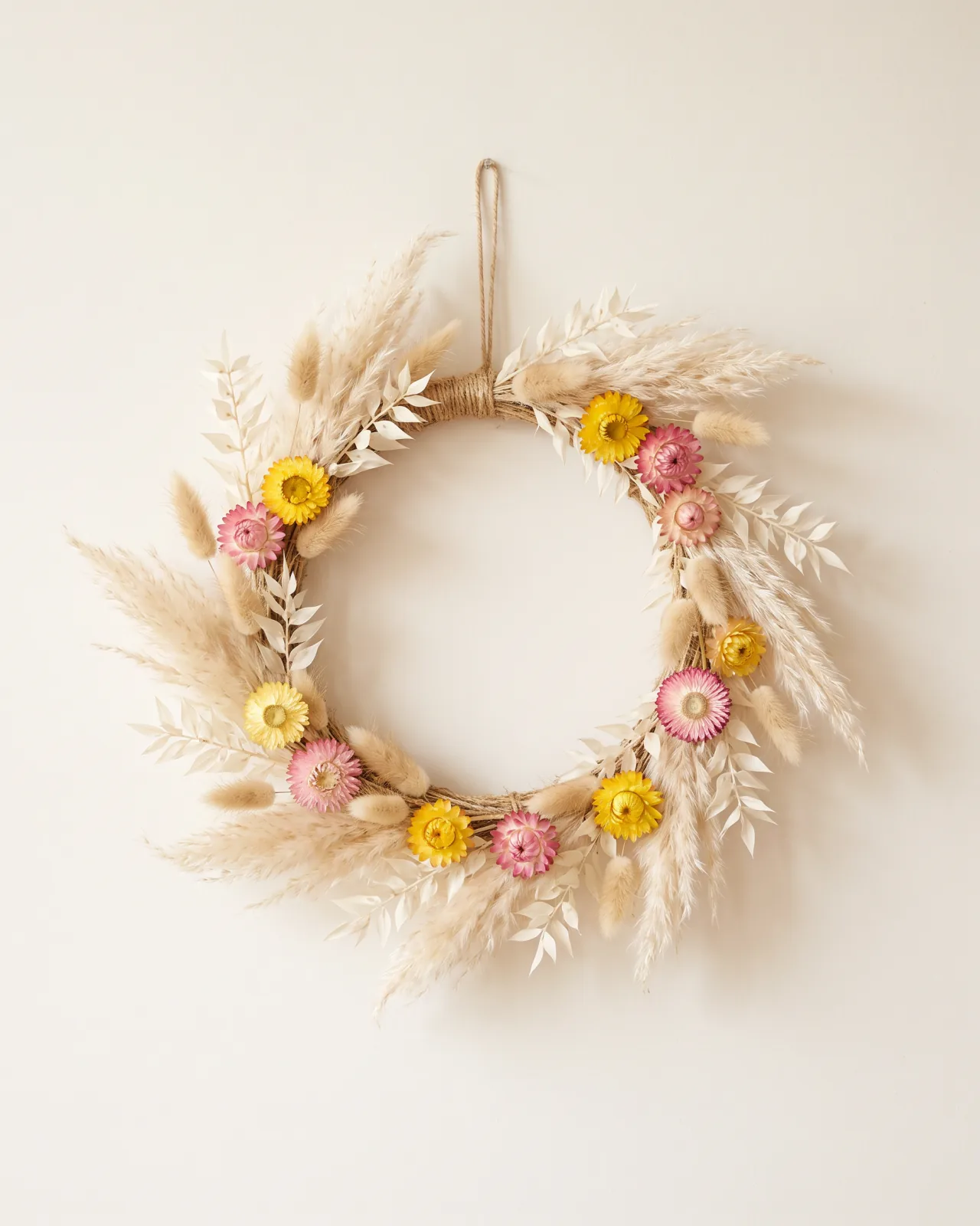 Dried Flower Wreath
