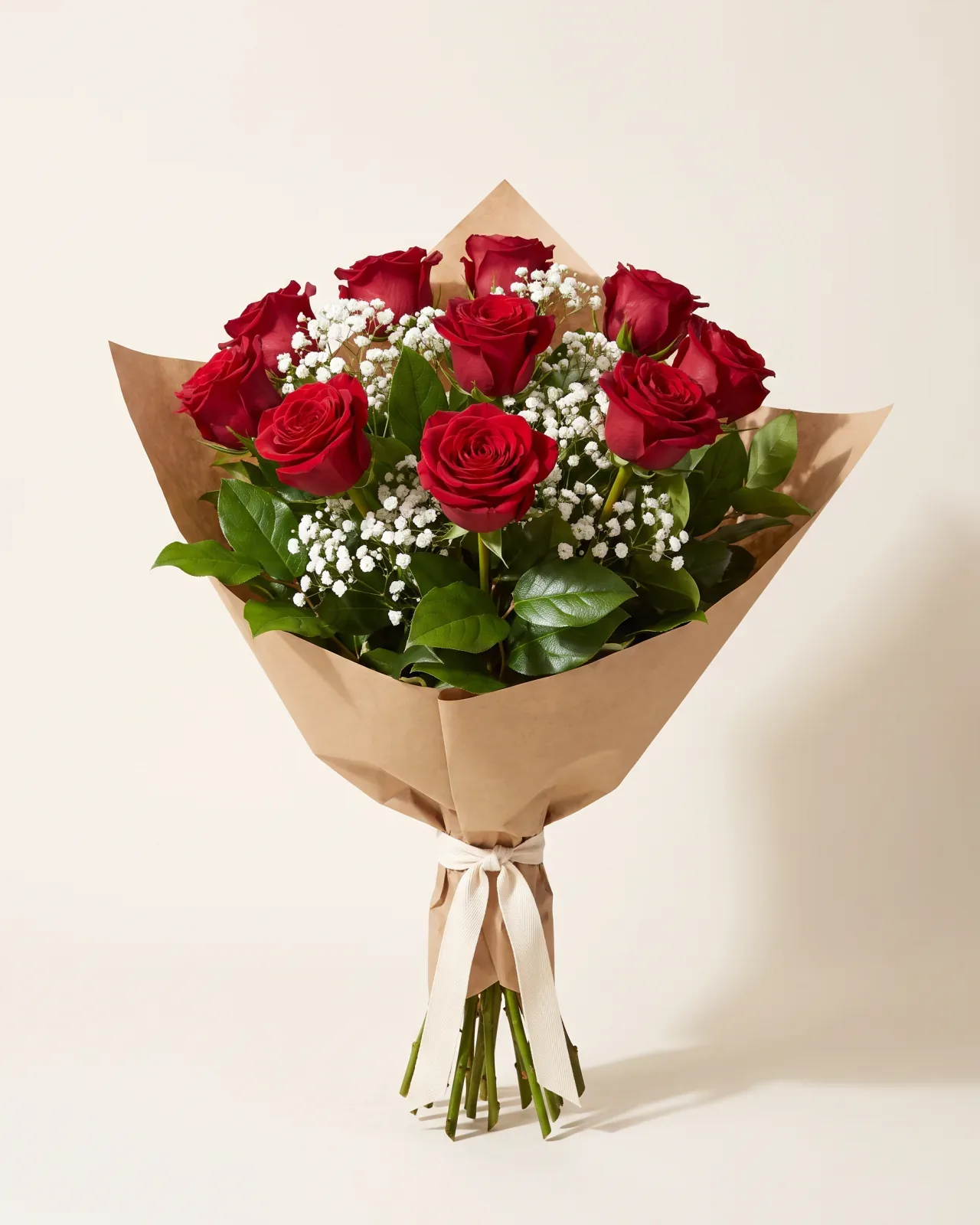 A Dozen Red Roses