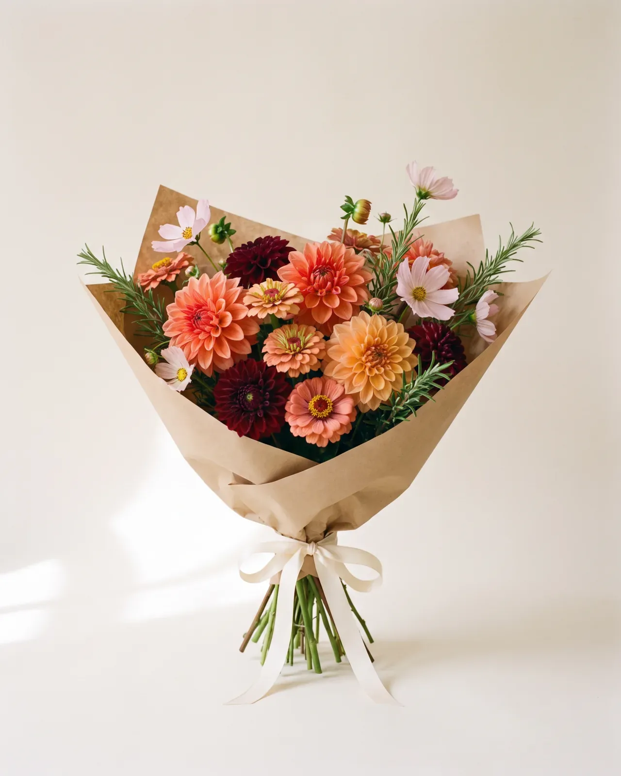 Late Summer Dahlias