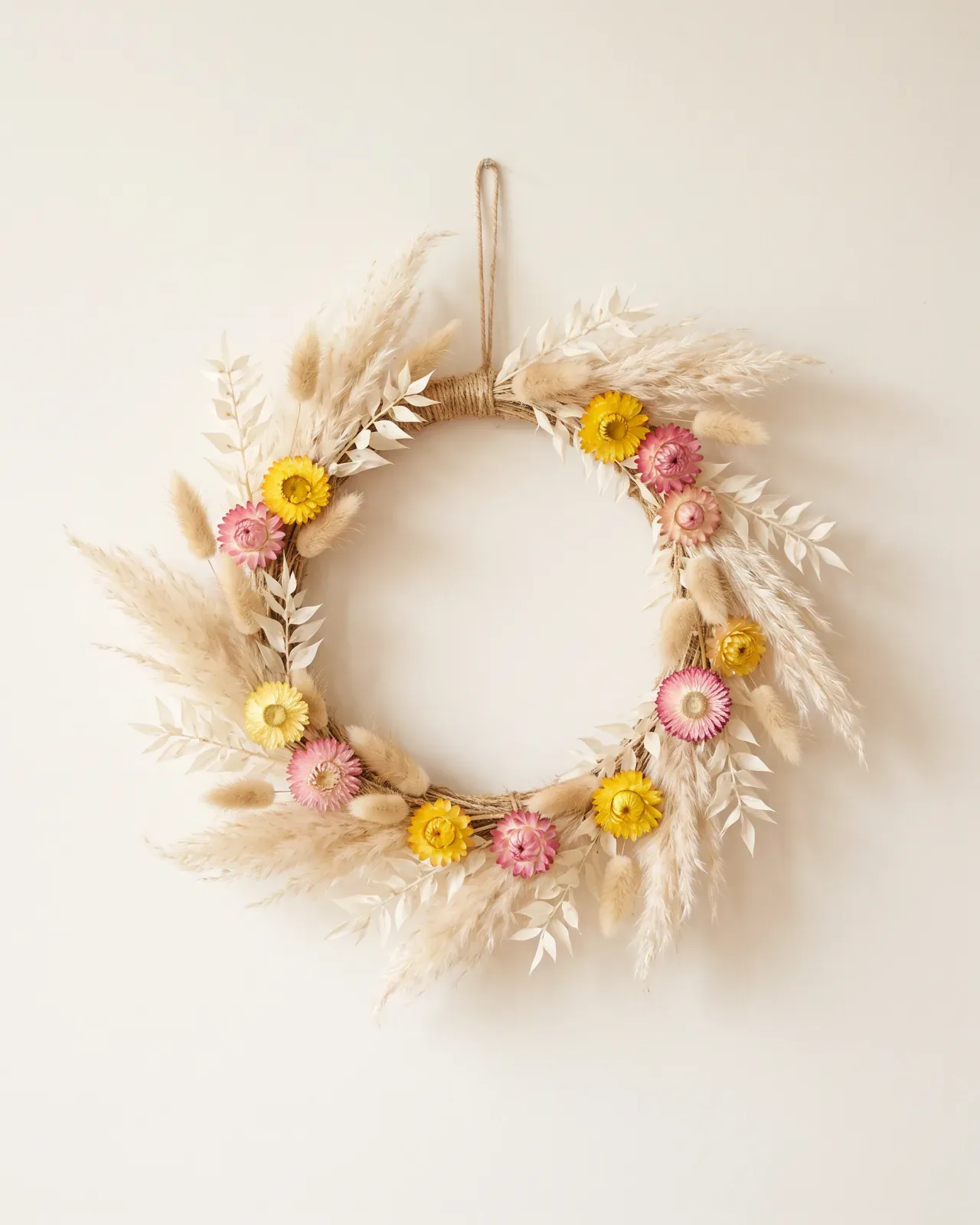 Dried Flower Wreath